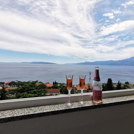 Kvarner Sea View Apartment Rijeka Bagian luar foto