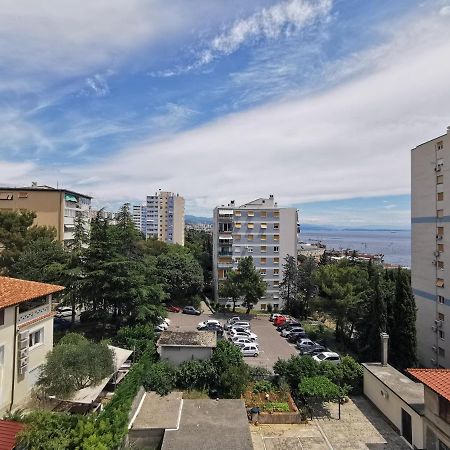 Kvarner Sea View Apartment Rijeka Bagian luar foto