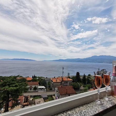 Kvarner Sea View Apartment Rijeka Bagian luar foto