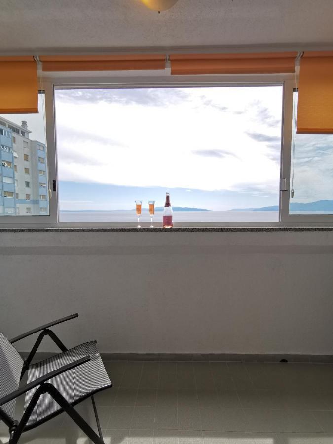 Kvarner Sea View Apartment Rijeka Bagian luar foto