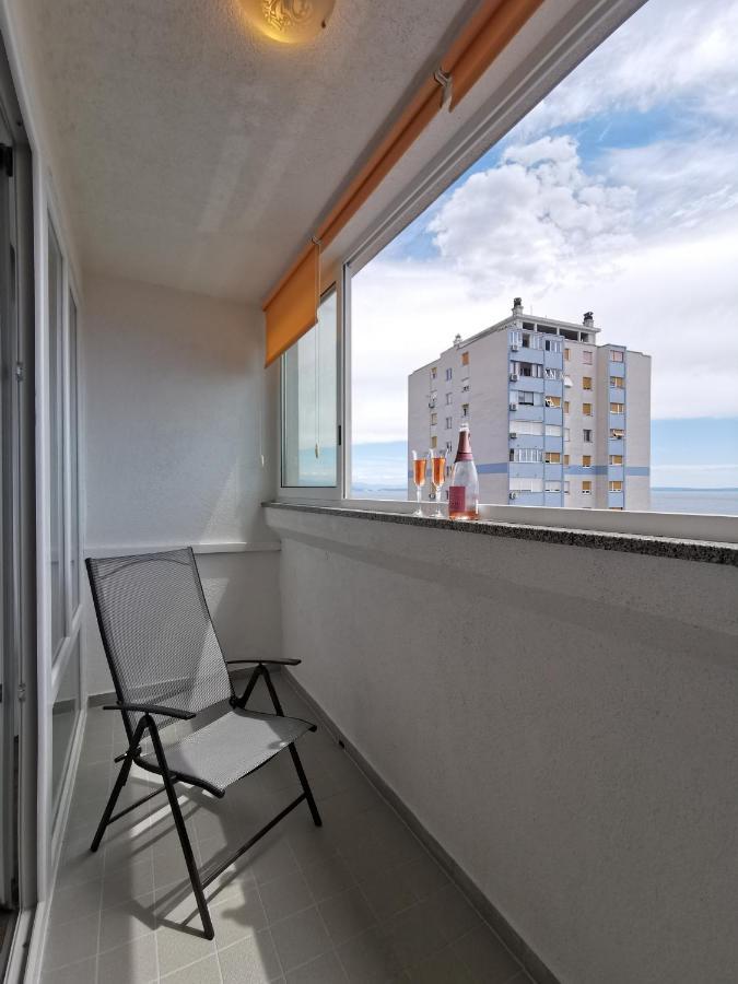 Kvarner Sea View Apartment Rijeka Bagian luar foto