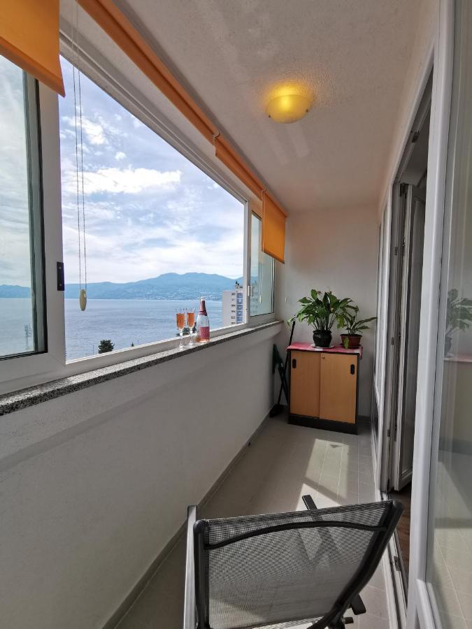 Kvarner Sea View Apartment Rijeka Bagian luar foto