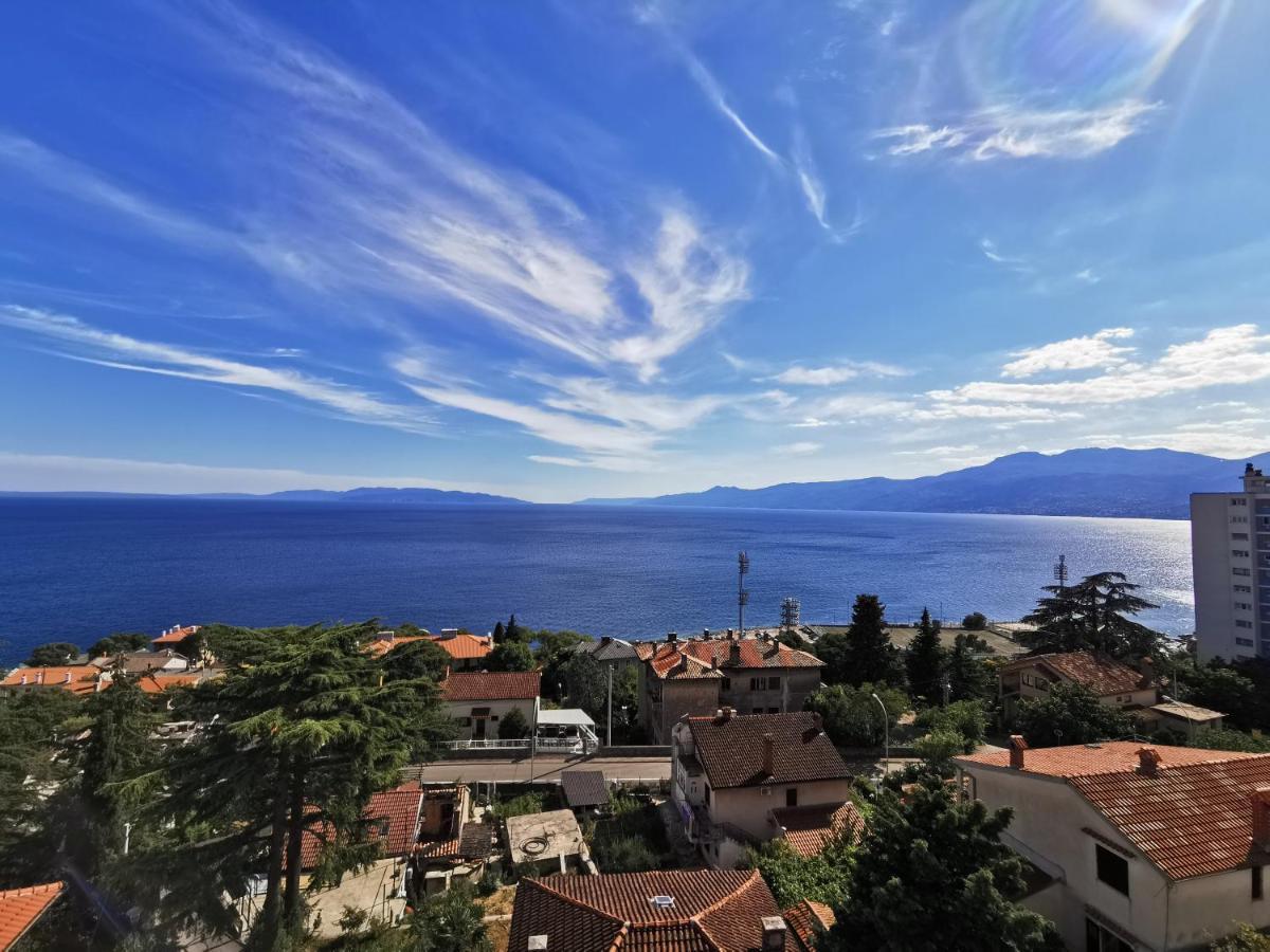 Kvarner Sea View Apartment Rijeka Bagian luar foto