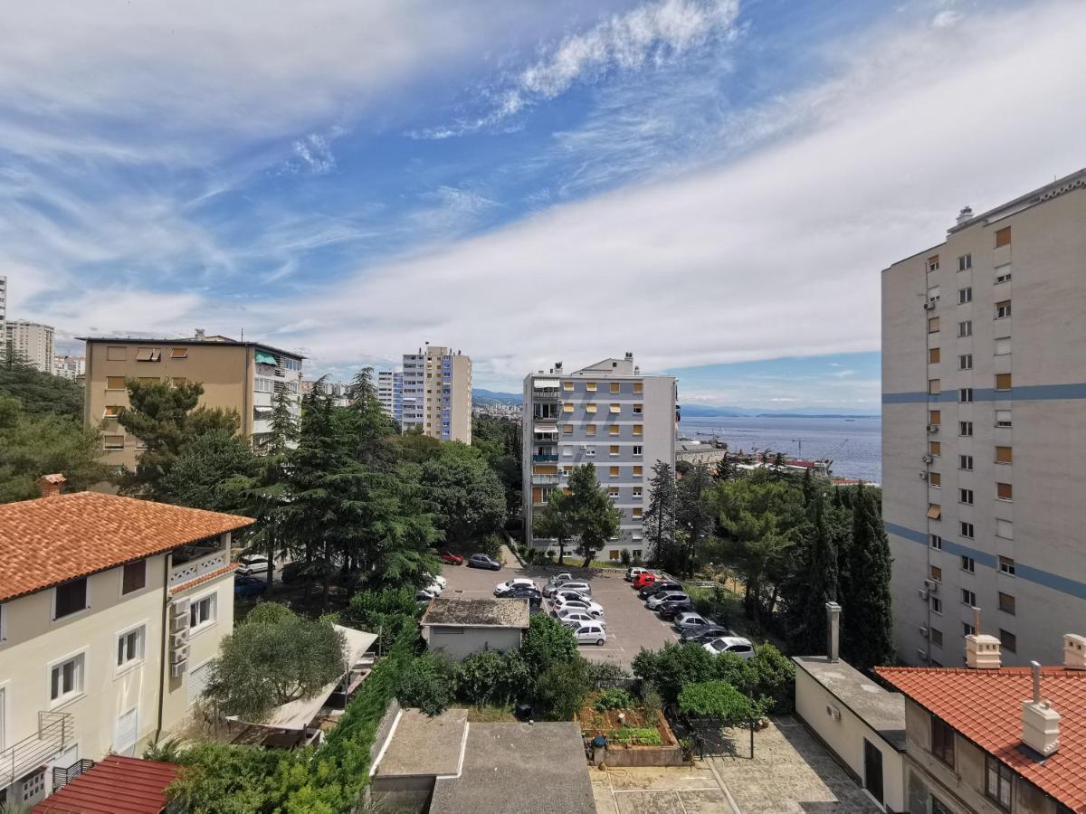 Kvarner Sea View Apartment Rijeka Bagian luar foto