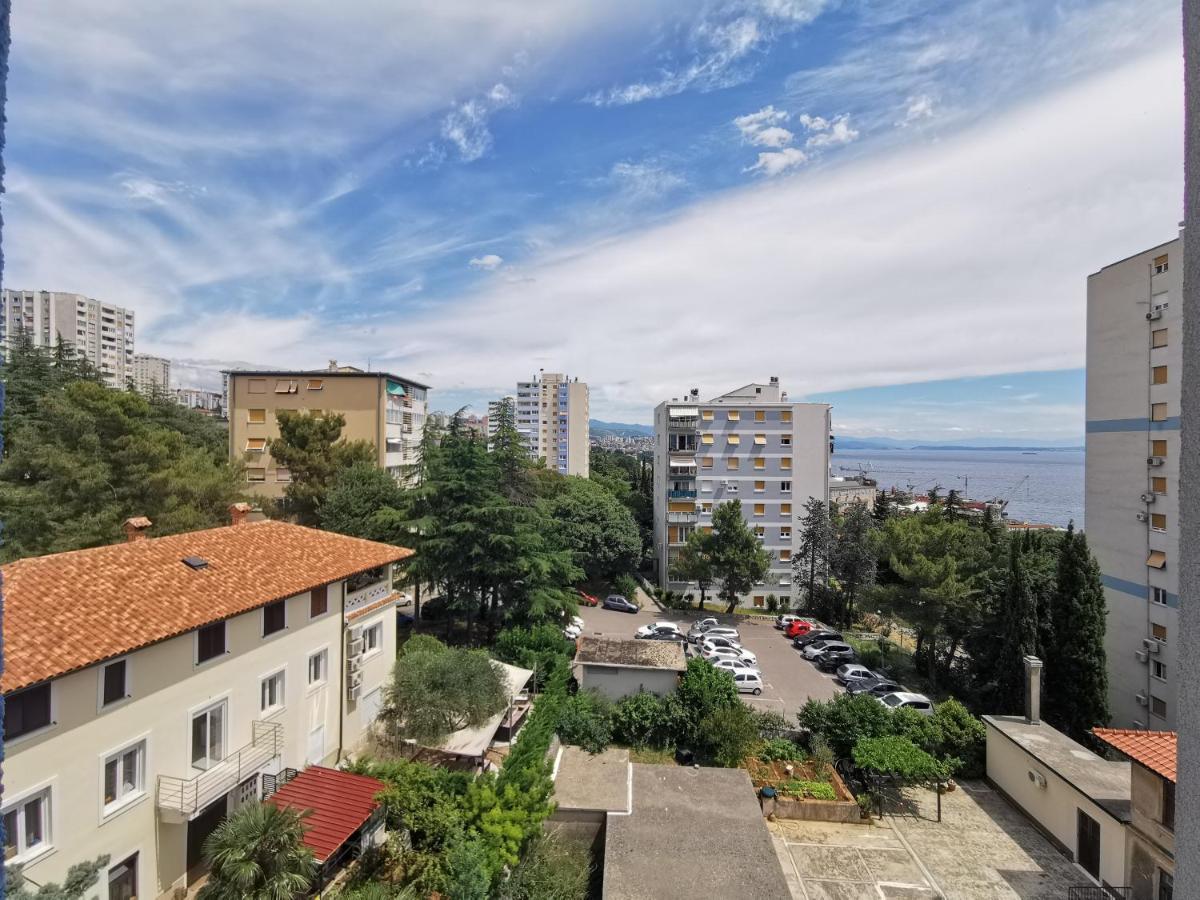 Kvarner Sea View Apartment Rijeka Bagian luar foto