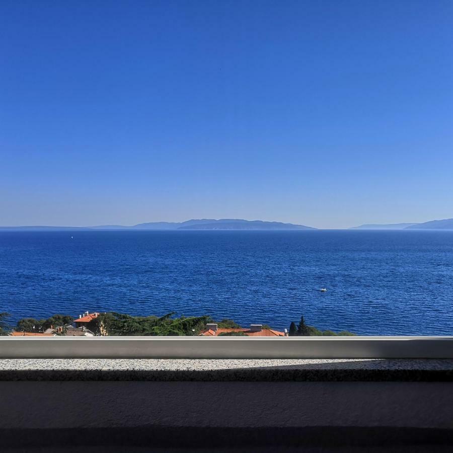 Kvarner Sea View Apartment Rijeka Bagian luar foto